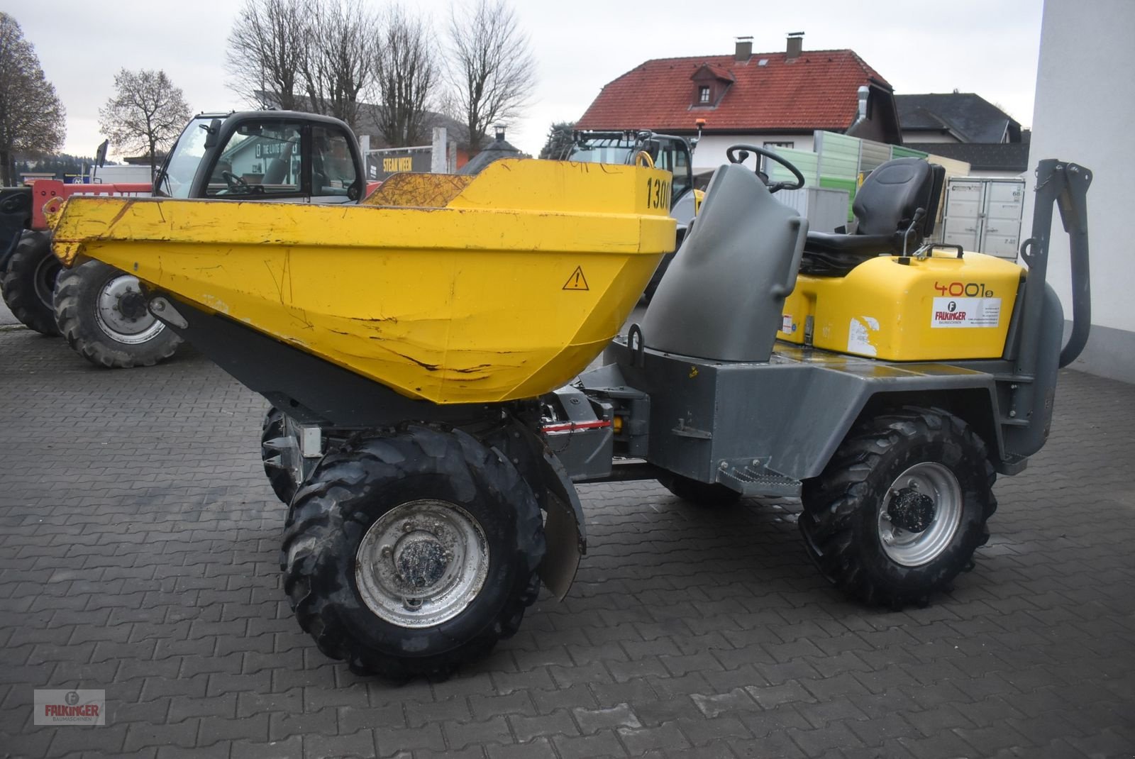 Dumper tip Wacker Neuson Neuson 4001, Gebrauchtmaschine in Putzleinsdorf (Poză 1)