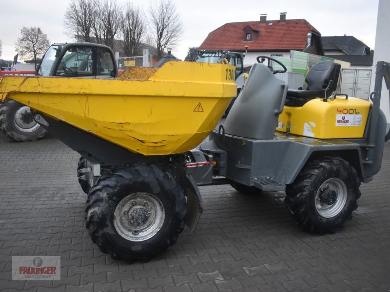 Dumper Türe ait Wacker Neuson Neuson 4001, Gebrauchtmaschine içinde Putzleinsdorf (resim 1)