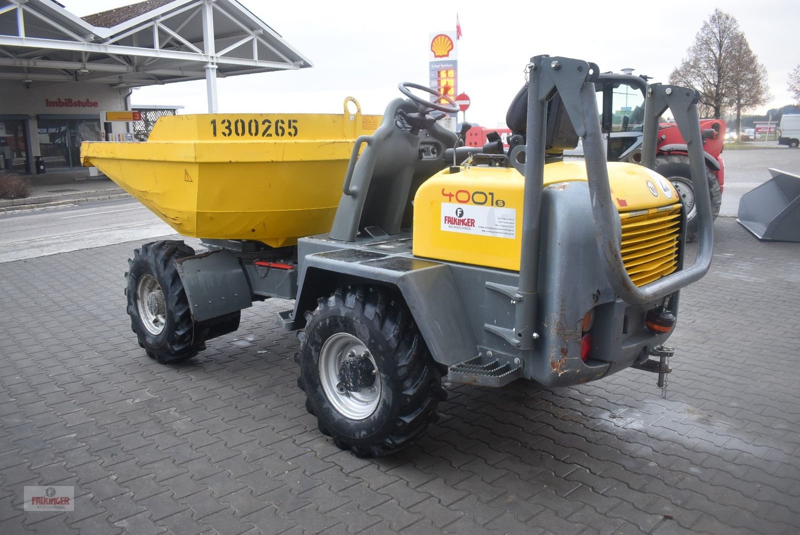 Dumper tip Wacker Neuson Neuson 4001, Gebrauchtmaschine in Putzleinsdorf (Poză 3)