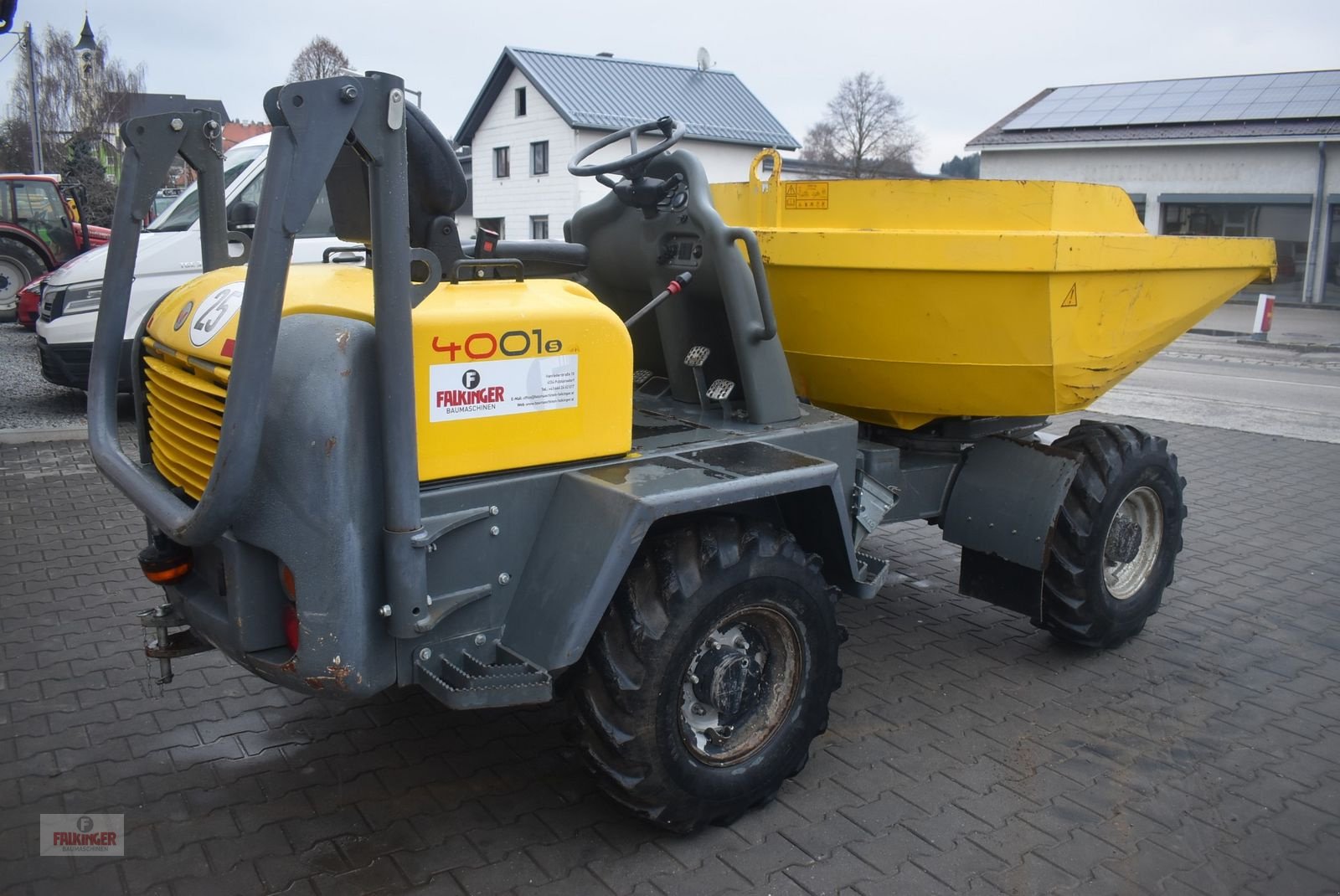 Dumper tip Wacker Neuson Neuson 4001, Gebrauchtmaschine in Putzleinsdorf (Poză 4)