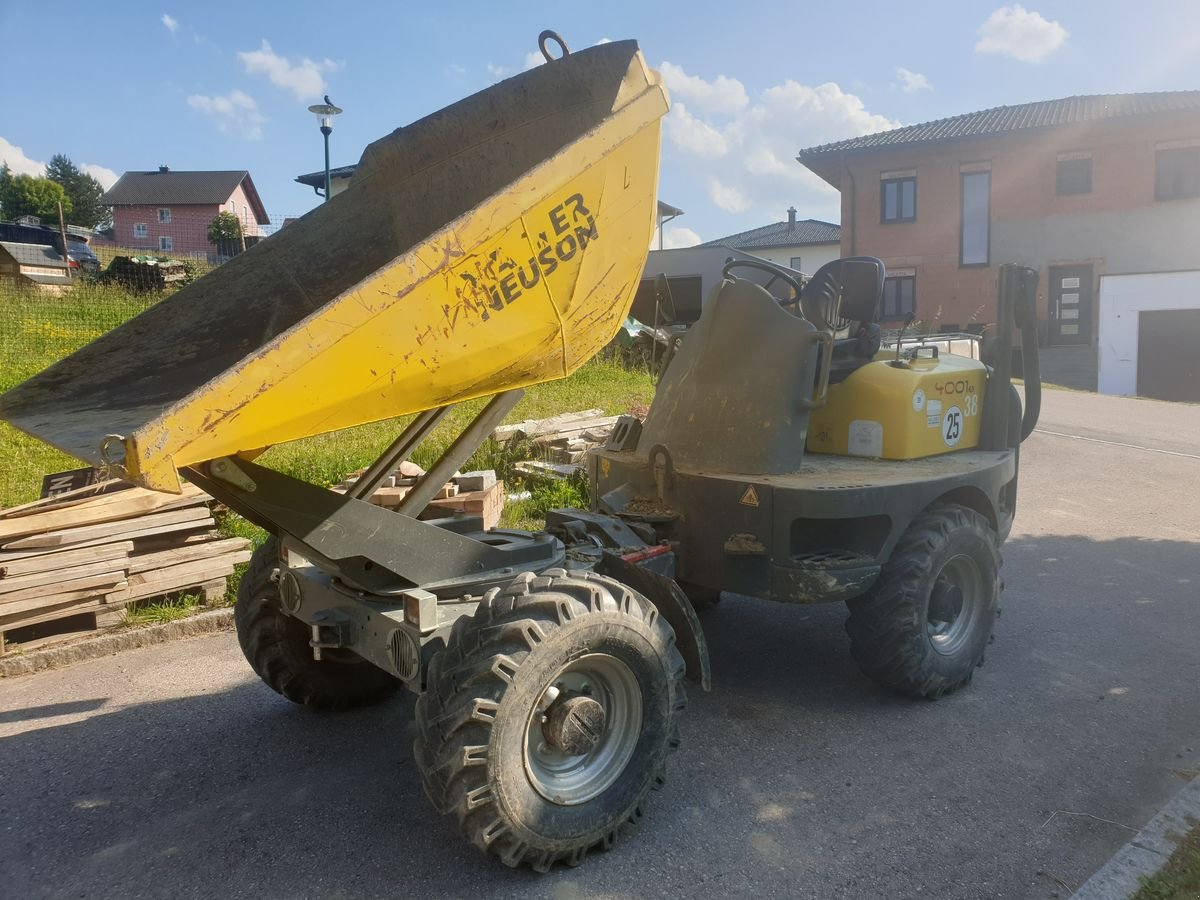 Dumper du type Wacker Neuson Neuson 4001s, Mietmaschine en Gallspach (Photo 2)