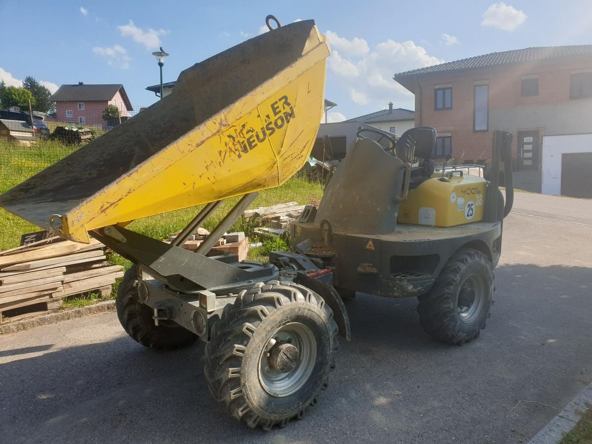 Dumper del tipo Wacker Neuson Neuson 4001s, Gebrauchtmaschine en Gallspach (Imagen 3)