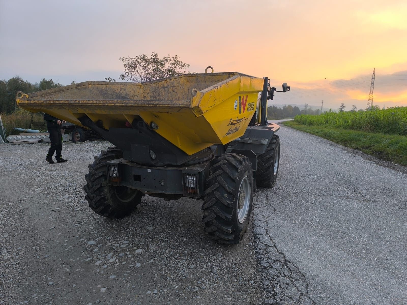 Dumper del tipo Wacker Neuson Neuson DW 50, Gebrauchtmaschine In Gallspach (Immagine 13)