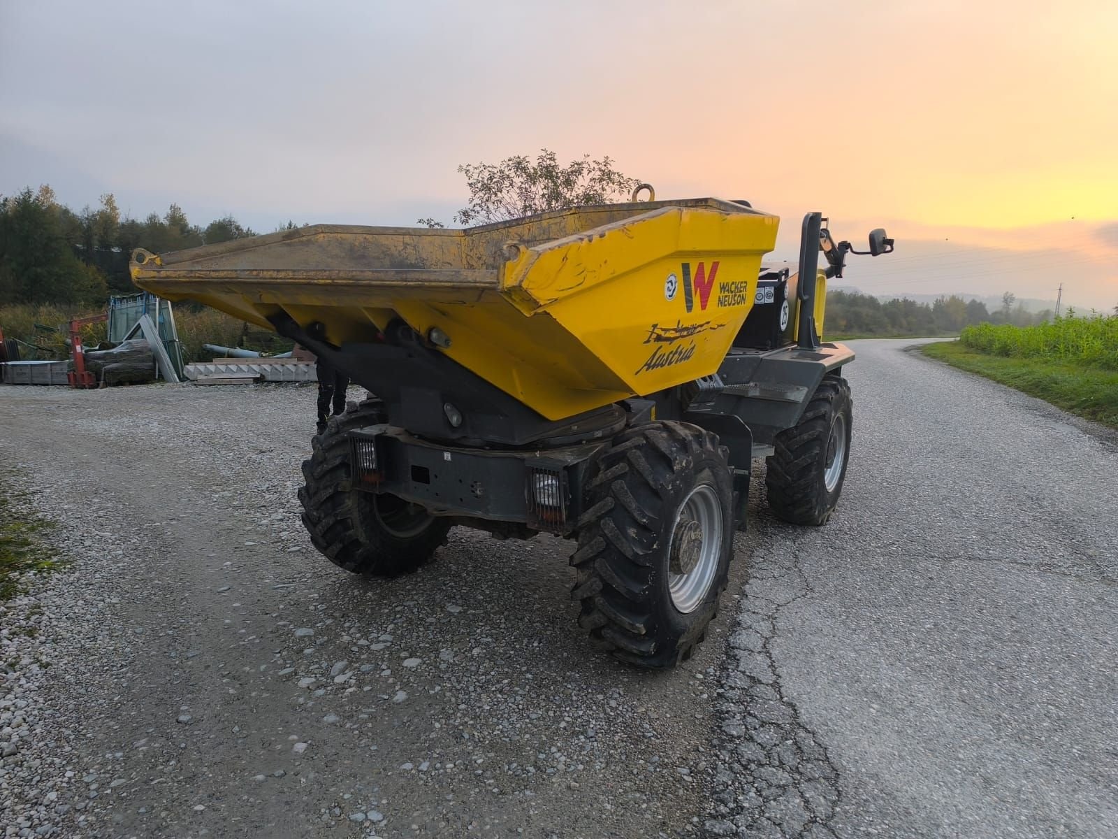 Dumper del tipo Wacker Neuson Neuson DW 50, Gebrauchtmaschine In Gallspach (Immagine 11)