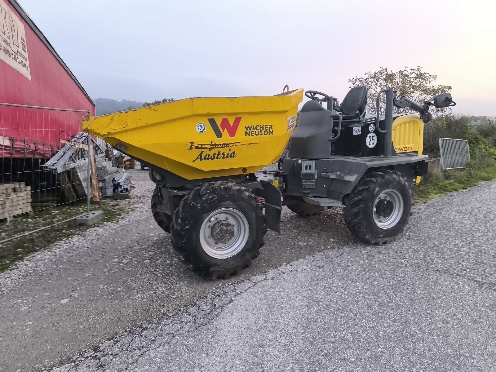 Dumper del tipo Wacker Neuson Neuson DW 50, Gebrauchtmaschine In Gallspach (Immagine 5)