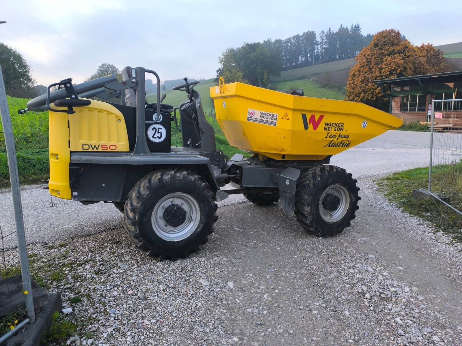 Dumper del tipo Wacker Neuson Neuson DW 50, Gebrauchtmaschine In Gallspach (Immagine 22)