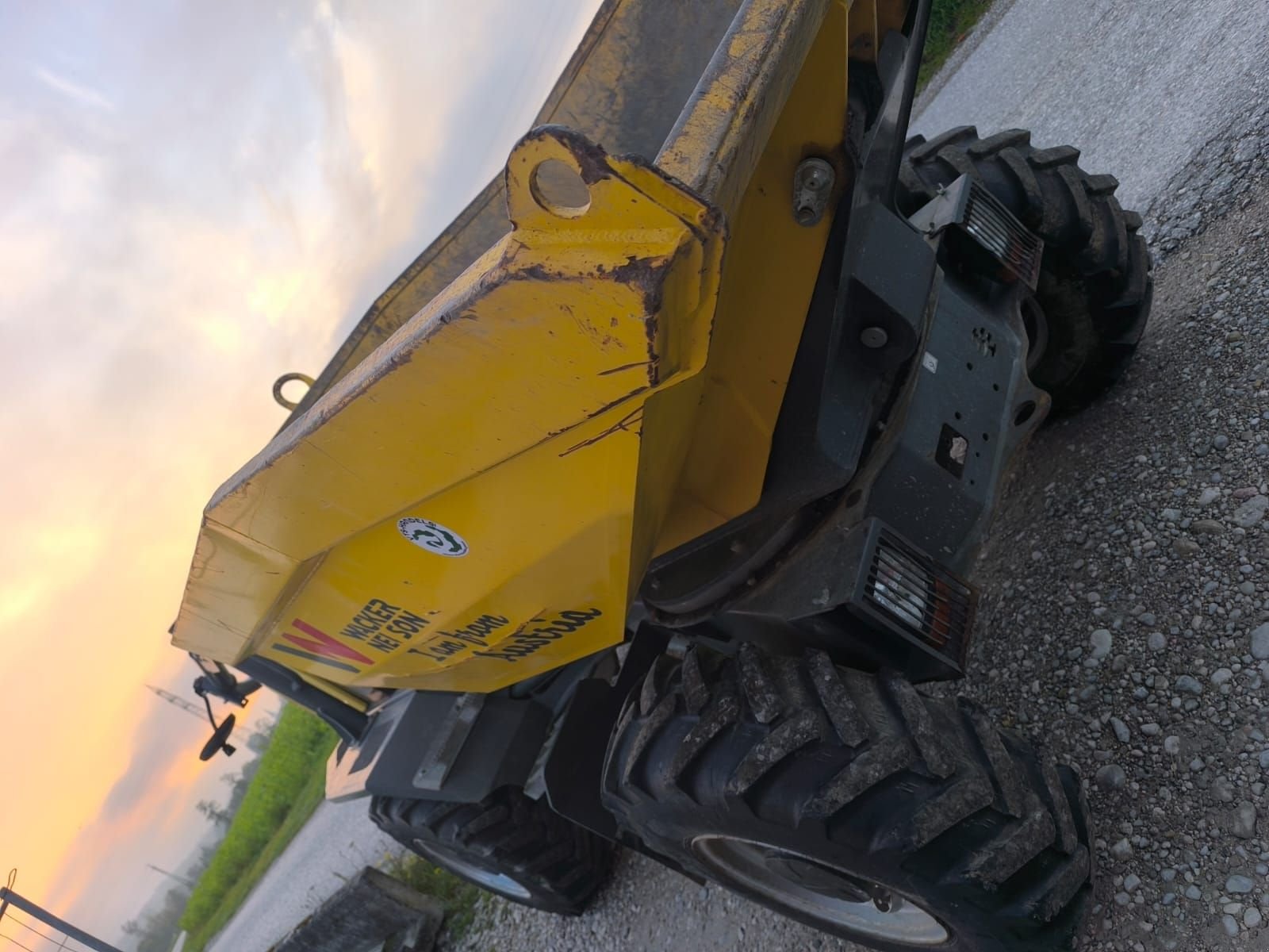 Dumper del tipo Wacker Neuson Neuson DW 50, Gebrauchtmaschine In Gallspach (Immagine 16)