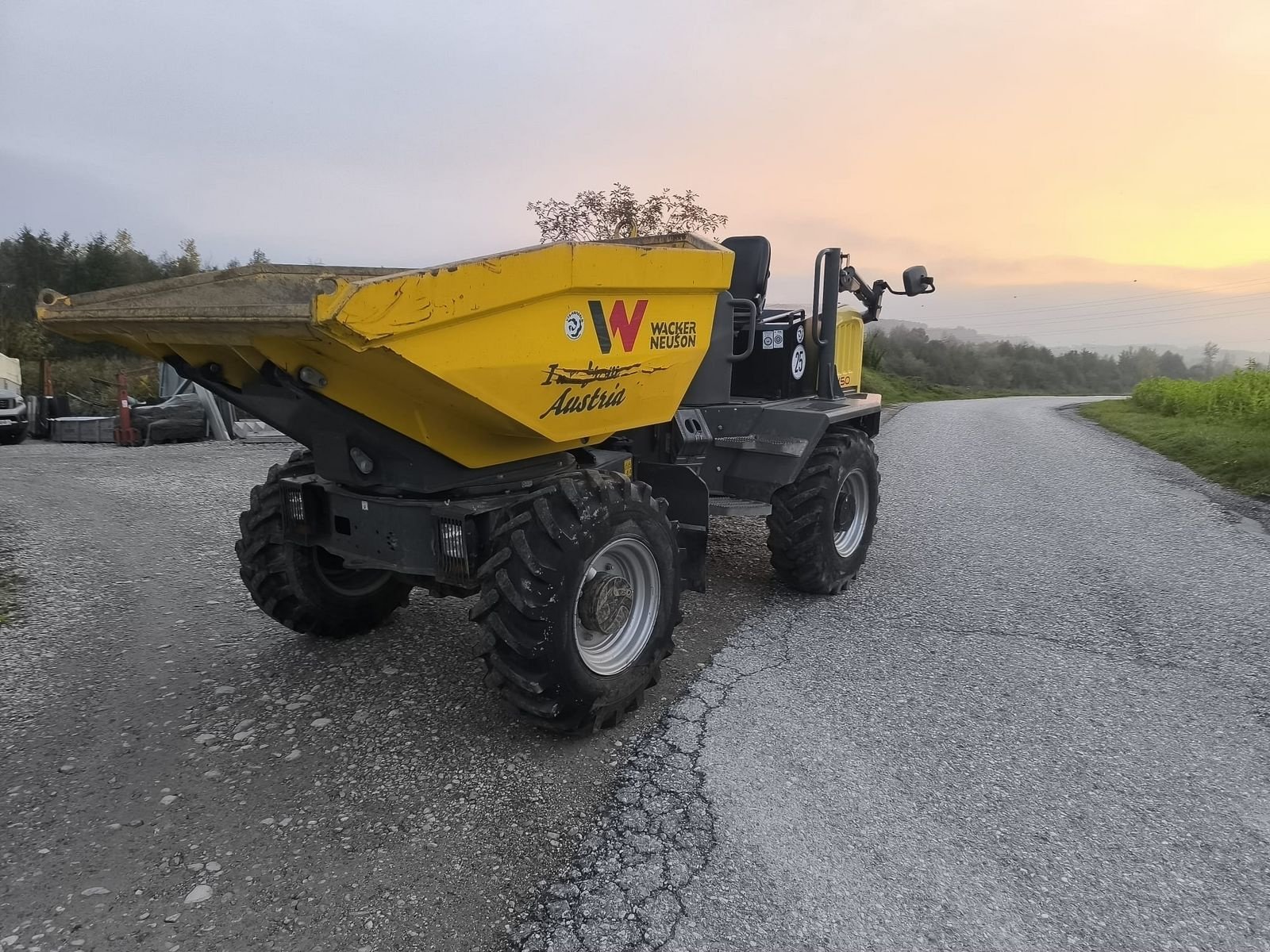 Dumper del tipo Wacker Neuson Neuson DW 50, Gebrauchtmaschine In Gallspach (Immagine 9)