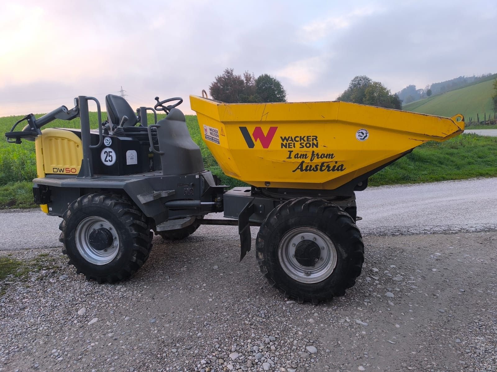 Dumper del tipo Wacker Neuson Neuson DW 50, Gebrauchtmaschine In Gallspach (Immagine 19)