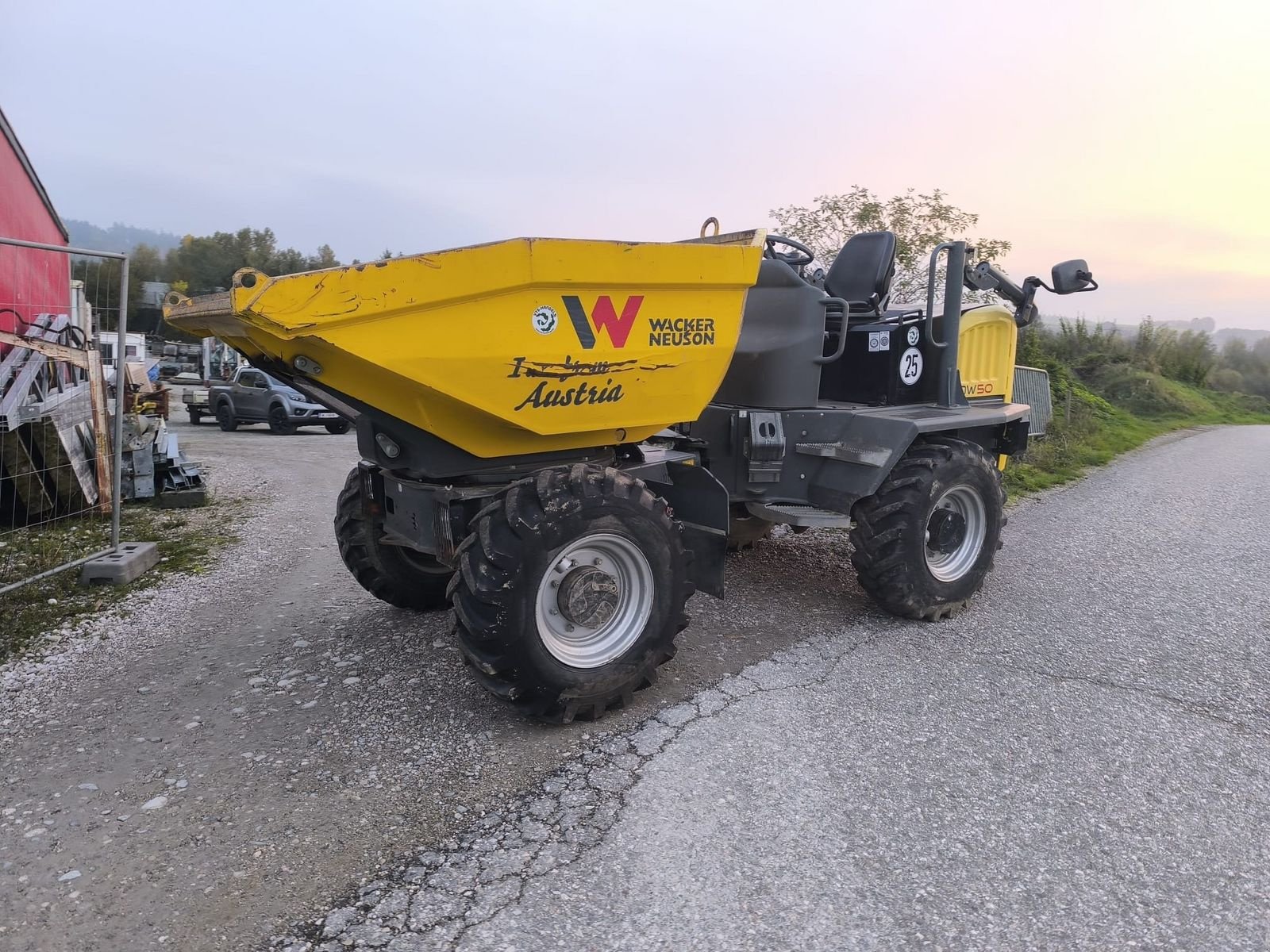 Dumper del tipo Wacker Neuson Neuson DW 50, Gebrauchtmaschine In Gallspach (Immagine 8)