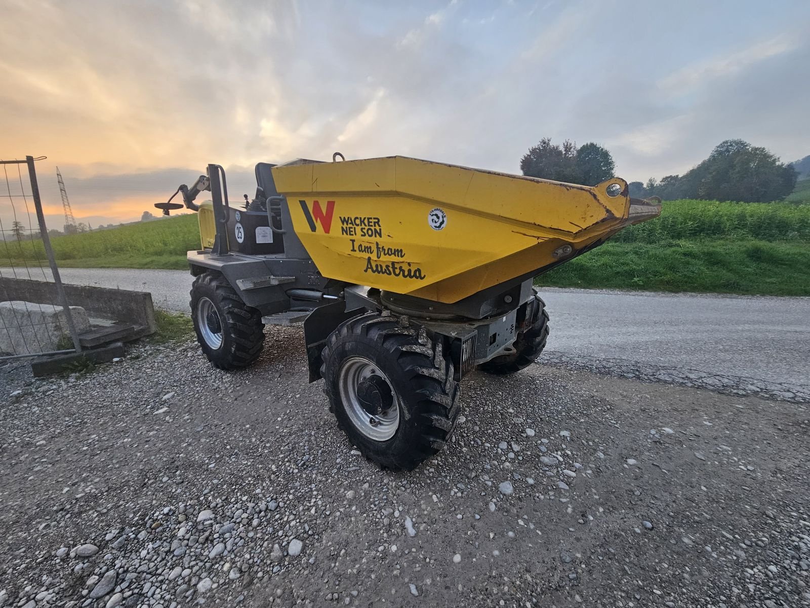 Dumper del tipo Wacker Neuson Neuson DW 50, Gebrauchtmaschine In Gallspach (Immagine 31)