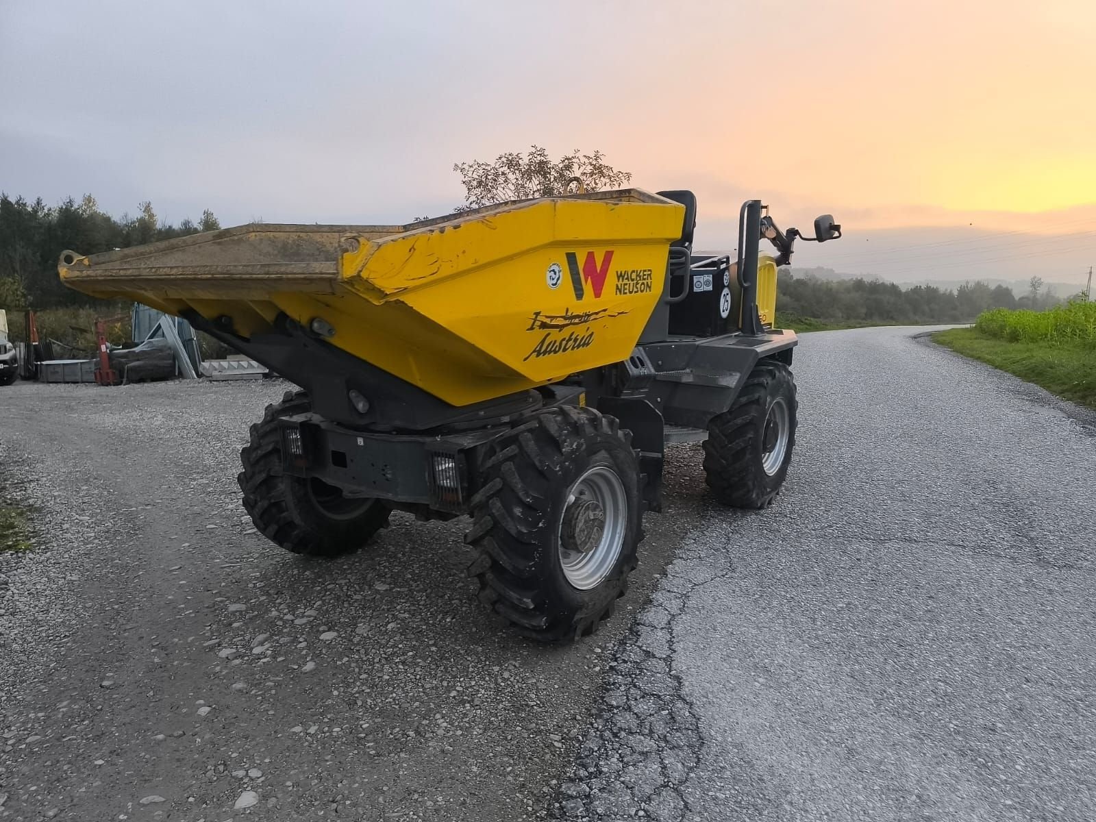 Dumper del tipo Wacker Neuson Neuson DW 50, Gebrauchtmaschine In Gallspach (Immagine 10)