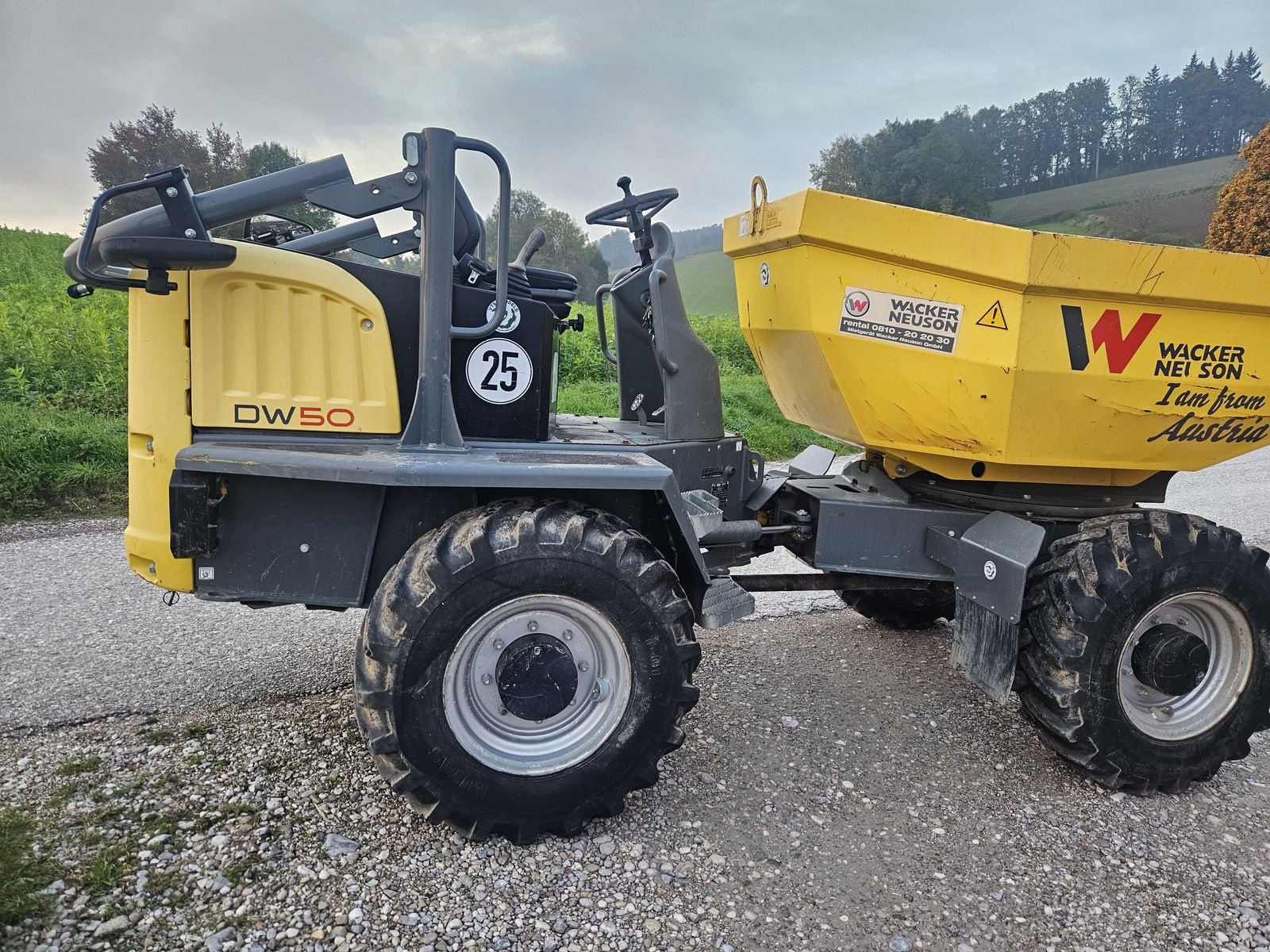 Dumper del tipo Wacker Neuson Neuson DW 50, Gebrauchtmaschine In Gallspach (Immagine 30)