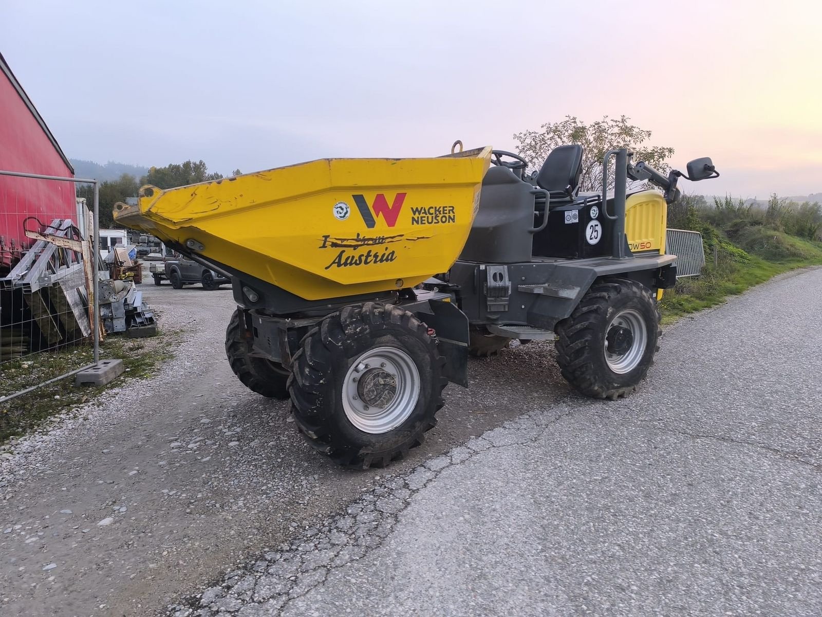 Dumper del tipo Wacker Neuson Neuson DW 50, Gebrauchtmaschine In Gallspach (Immagine 7)