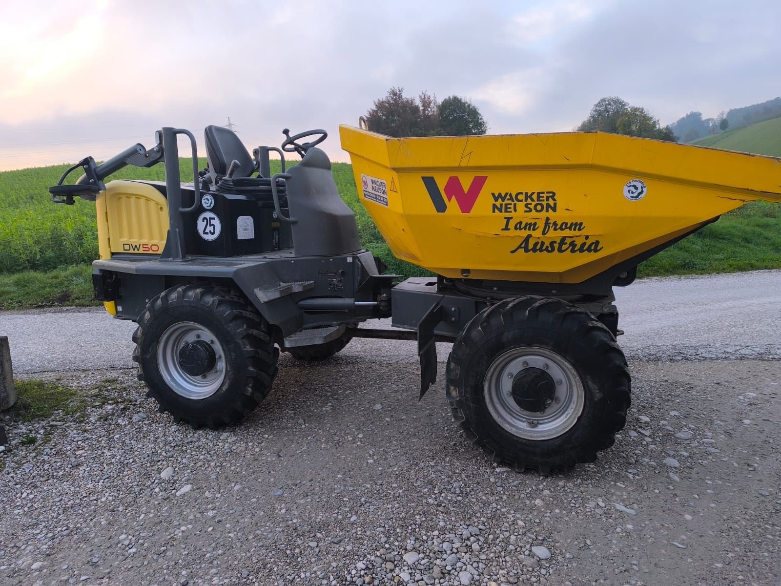 Dumper del tipo Wacker Neuson Neuson DW 50, Gebrauchtmaschine In Gallspach (Immagine 17)