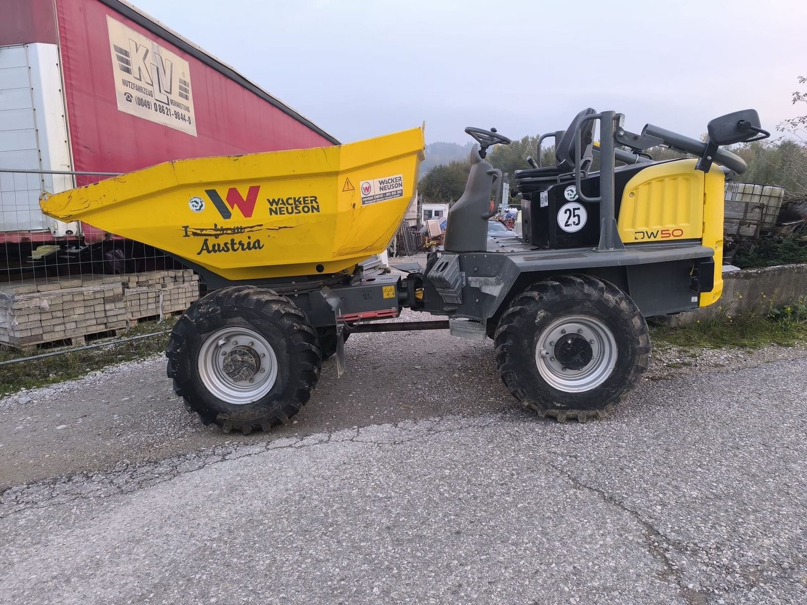 Dumper del tipo Wacker Neuson Neuson DW 50, Gebrauchtmaschine In Gallspach (Immagine 2)