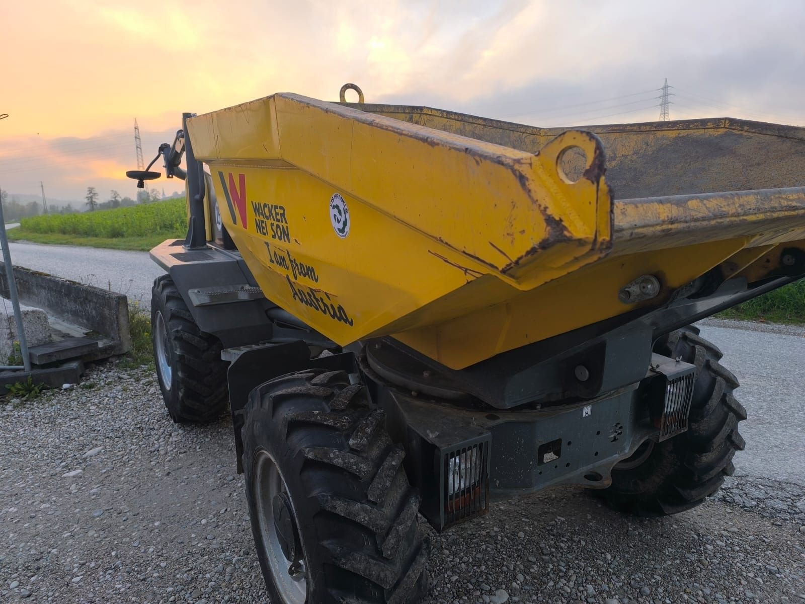 Dumper del tipo Wacker Neuson Neuson DW 50, Gebrauchtmaschine In Gallspach (Immagine 15)