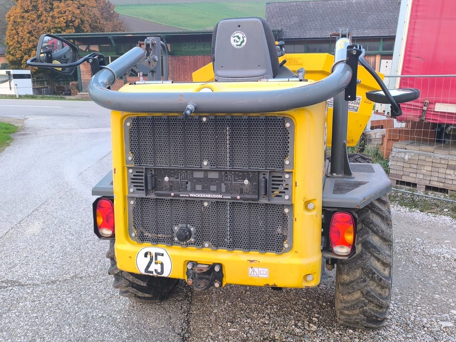 Dumper del tipo Wacker Neuson Neuson DW 50, Gebrauchtmaschine In Gallspach (Immagine 26)