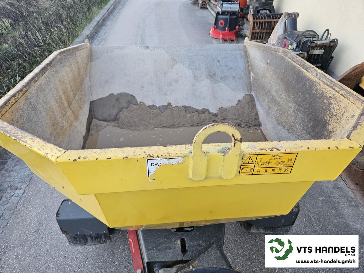 Dumper от тип Wacker Neuson Neuson DW 50, Gebrauchtmaschine в Gallspach (Снимка 19)