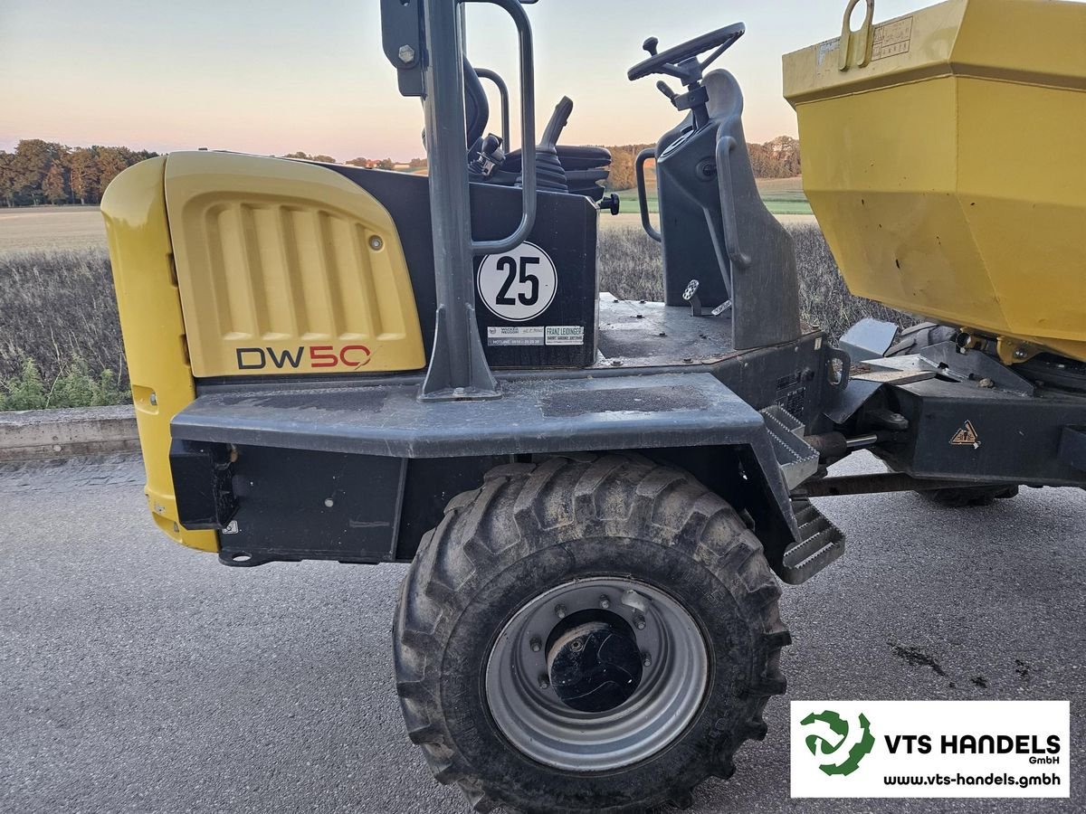 Dumper Türe ait Wacker Neuson Neuson DW 50, Gebrauchtmaschine içinde Gallspach (resim 7)