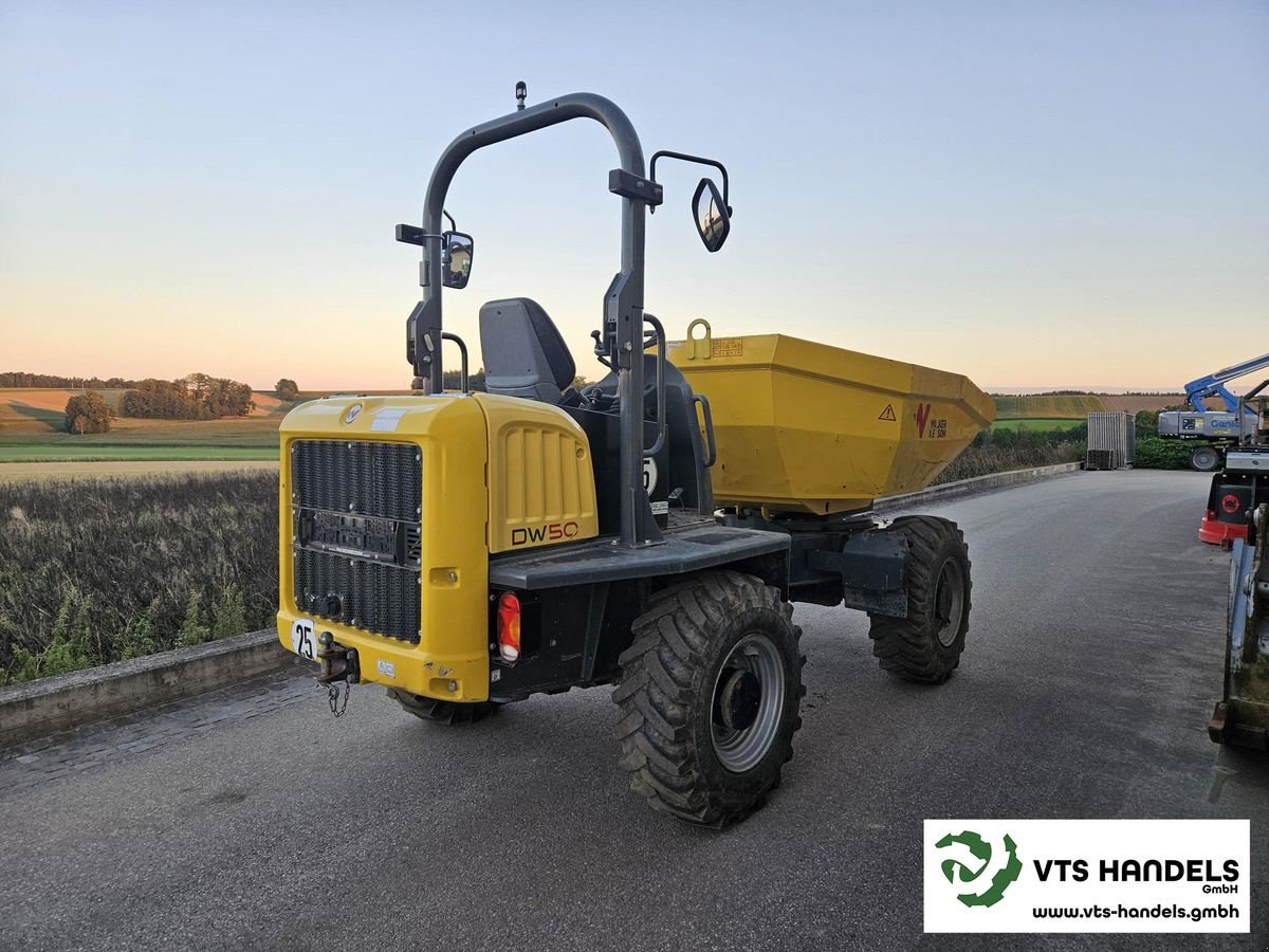 Dumper of the type Wacker Neuson Neuson DW 50, Gebrauchtmaschine in Gallspach (Picture 5)