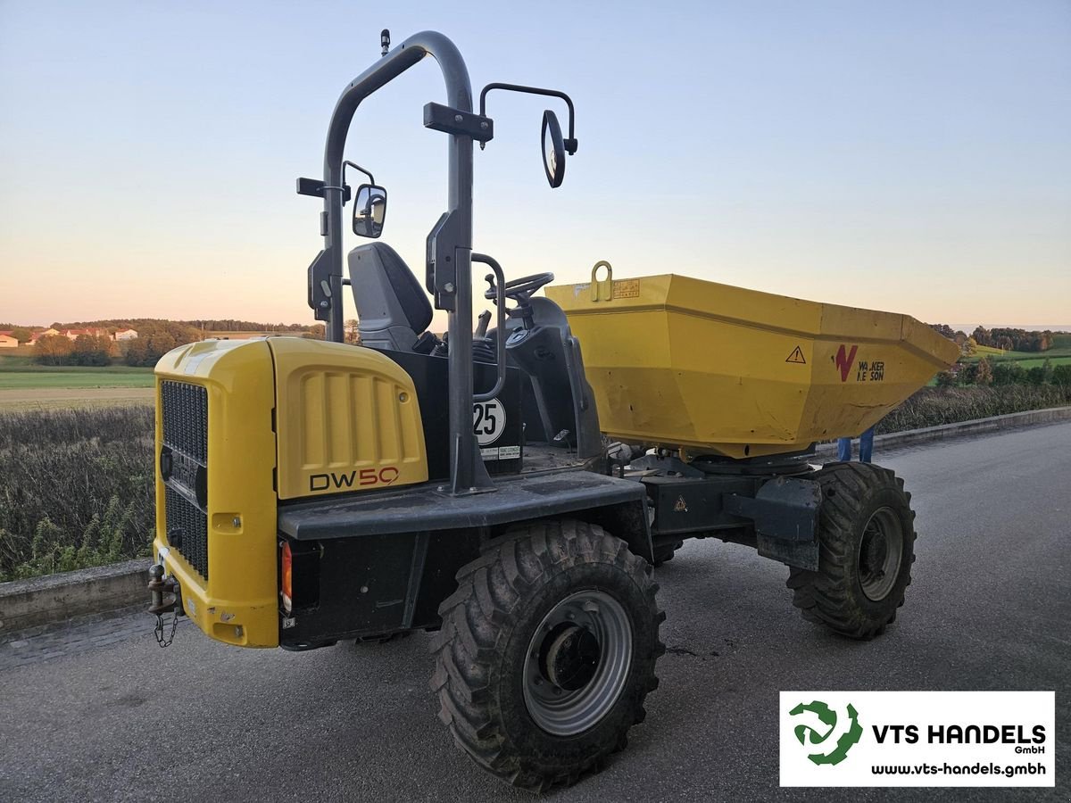 Dumper Türe ait Wacker Neuson Neuson DW 50, Gebrauchtmaschine içinde Gallspach (resim 1)