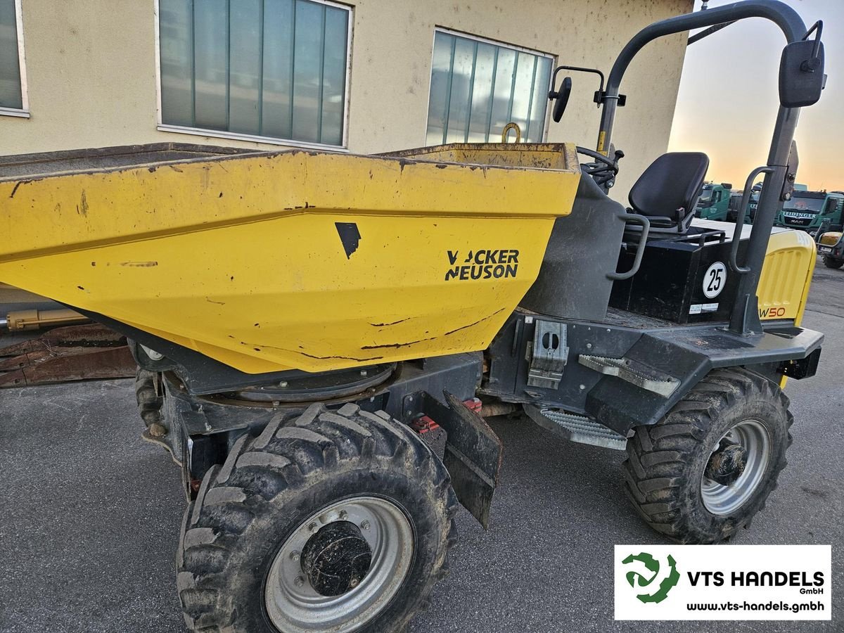 Dumper van het type Wacker Neuson Neuson DW 50, Gebrauchtmaschine in Gallspach (Foto 2)