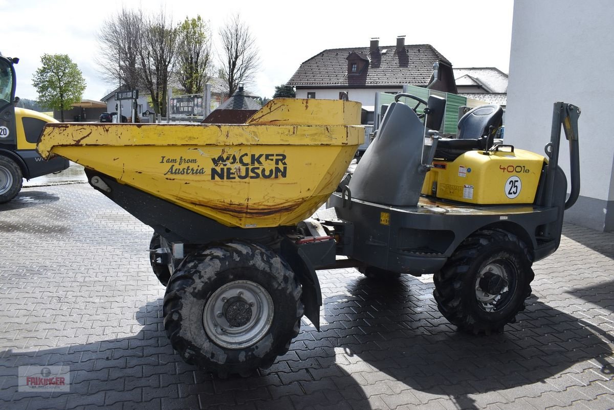 Dumper tipa Wacker Neuson 4001, Gebrauchtmaschine u Putzleinsdorf (Slika 1)