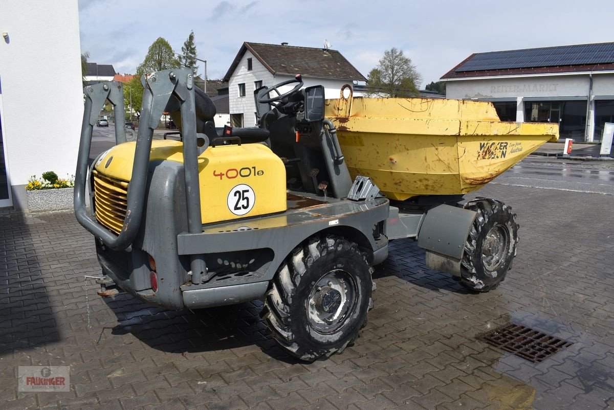 Dumper tipa Wacker Neuson 4001, Gebrauchtmaschine u Putzleinsdorf (Slika 4)