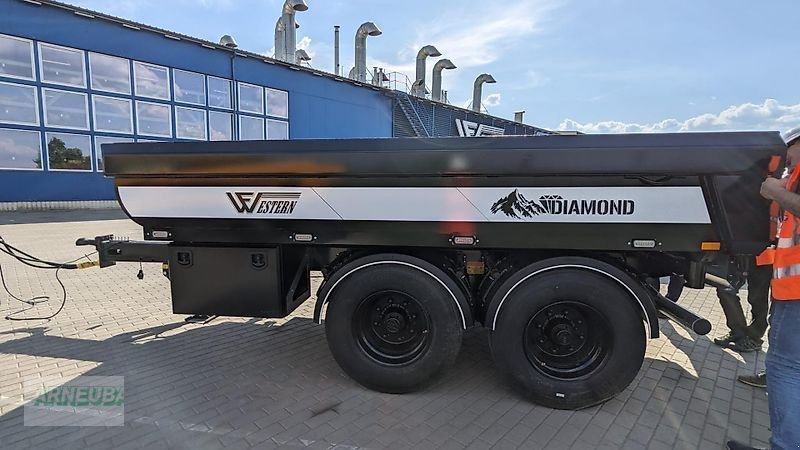 Dumper a típus Western DIAMOND, Neumaschine ekkor: Schlettau (Kép 1)