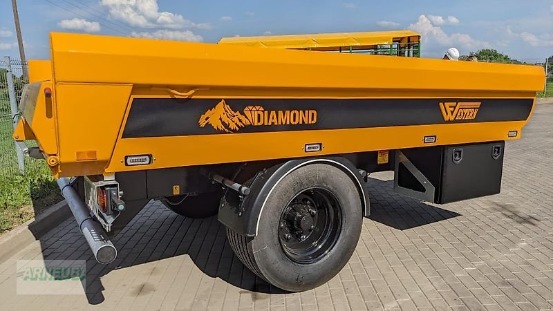 Dumper of the type Western DIAMOND, Neumaschine in Schlettau (Picture 3)