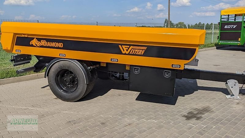 Dumper a típus Western DIAMOND, Neumaschine ekkor: Schlettau (Kép 2)