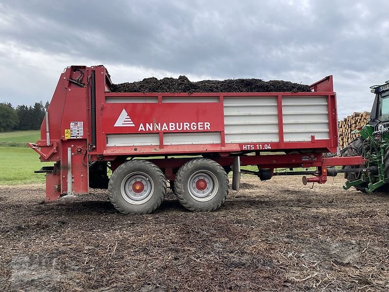 Dungstreuer of the type Annaburger HTS 11.04, Vorführmaschine in Pfeffenhausen (Picture 1)