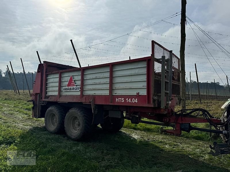 Dungstreuer del tipo Annaburger HTS 14.04, Gebrauchtmaschine In Pfeffenhausen (Immagine 1)