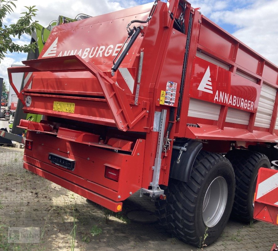 Dungstreuer del tipo Annaburger Universalstreuer  HTS 24H.04 Profi  Boogiefahrwerk, Neumaschine en Karstädt (Imagen 3)