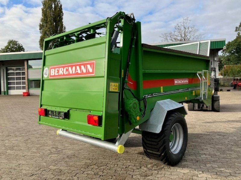 Dungstreuer van het type Bergmann M 1080 SW, Neumaschine in Sittensen (Foto 4)