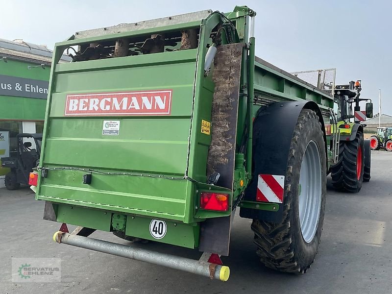 Dungstreuer a típus Bergmann M 2140 E Tiefbett-Miststreuer Zentralschmierung, Gebrauchtmaschine ekkor: Rittersdorf (Kép 3)