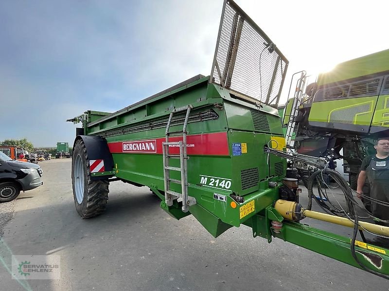 Dungstreuer tip Bergmann M 2140 E Tiefbett-Miststreuer Zentralschmierung, Gebrauchtmaschine in Rittersdorf (Poză 4)