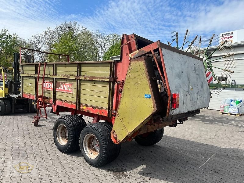 Dungstreuer van het type Bergmann MX 8000 TA, Gebrauchtmaschine in Waldkappel (Foto 3)