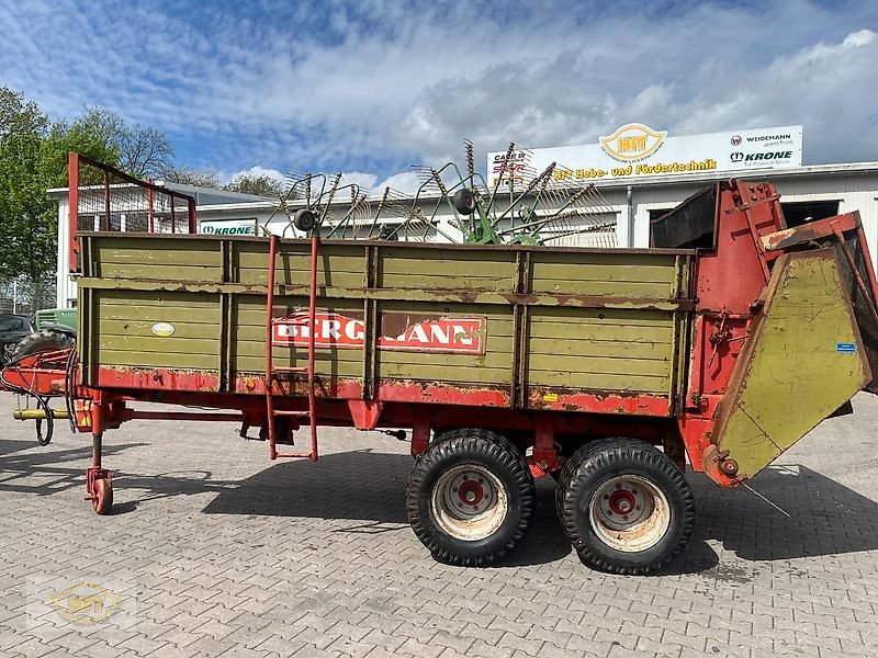 Dungstreuer van het type Bergmann MX 8000 TA, Gebrauchtmaschine in Waldkappel (Foto 2)