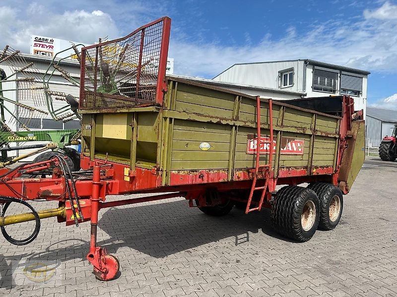 Dungstreuer van het type Bergmann MX 8000 TA, Gebrauchtmaschine in Waldkappel (Foto 1)