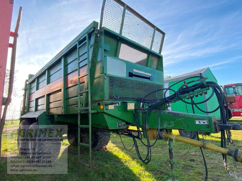 Dungstreuer typu Bergmann MXV, Gebrauchtmaschine w Weißenschirmbach (Zdjęcie 3)