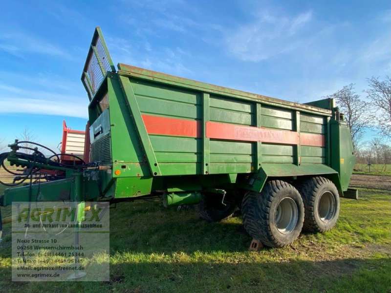 Dungstreuer typu Bergmann MXV, Gebrauchtmaschine v Weißenschirmbach (Obrázok 1)