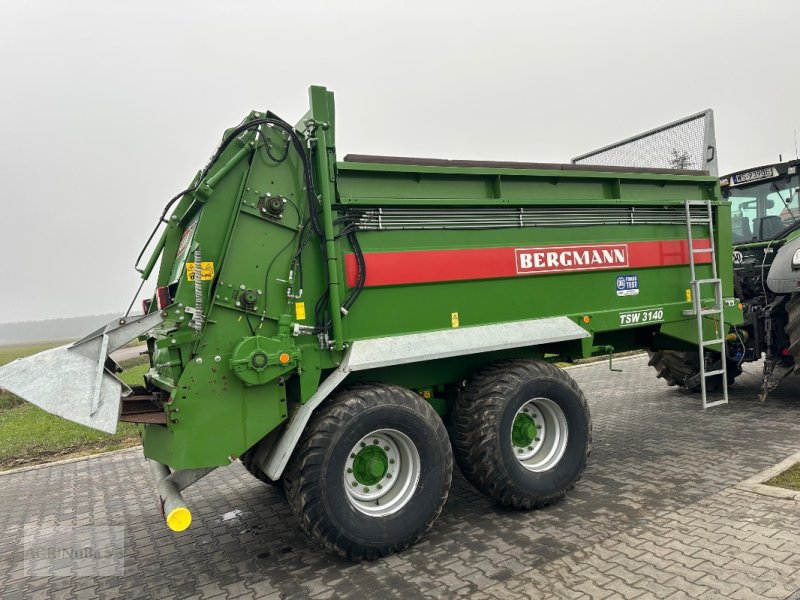 Dungstreuer tipa Bergmann TSW 3140, Gebrauchtmaschine u Prenzlau