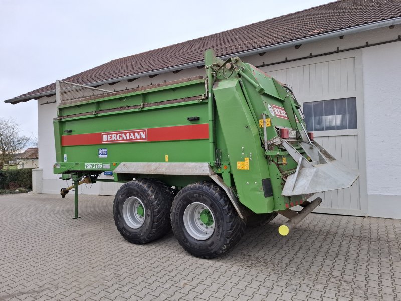 Dungstreuer van het type Bergmann TSW 3140, Gebrauchtmaschine in Gangkofen (Foto 1)