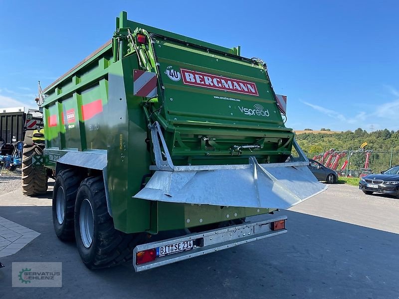 Dungstreuer van het type Bergmann TSW 5210 Vorführmaschine mit V-SPREAD, Vorführmaschine in Rittersdorf (Foto 4)