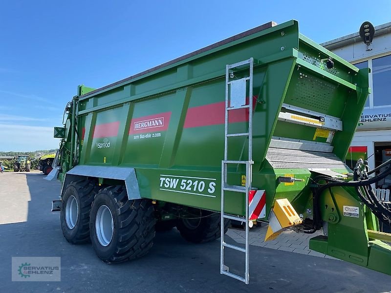 Dungstreuer du type Bergmann TSW 5210 Vorführmaschine mit V-SPREAD, Vorführmaschine en Rittersdorf (Photo 1)