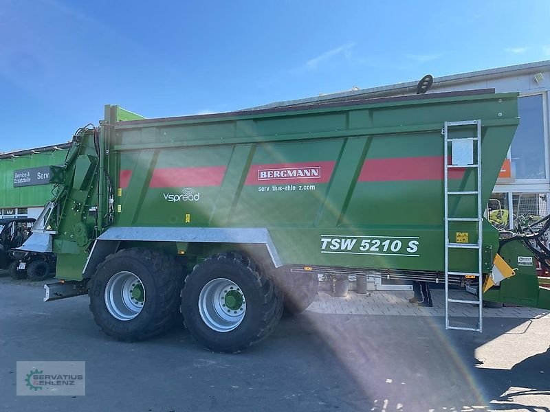 Dungstreuer van het type Bergmann TSW 5210 Vorführmaschine mit V-SPREAD, Vorführmaschine in Rittersdorf (Foto 3)