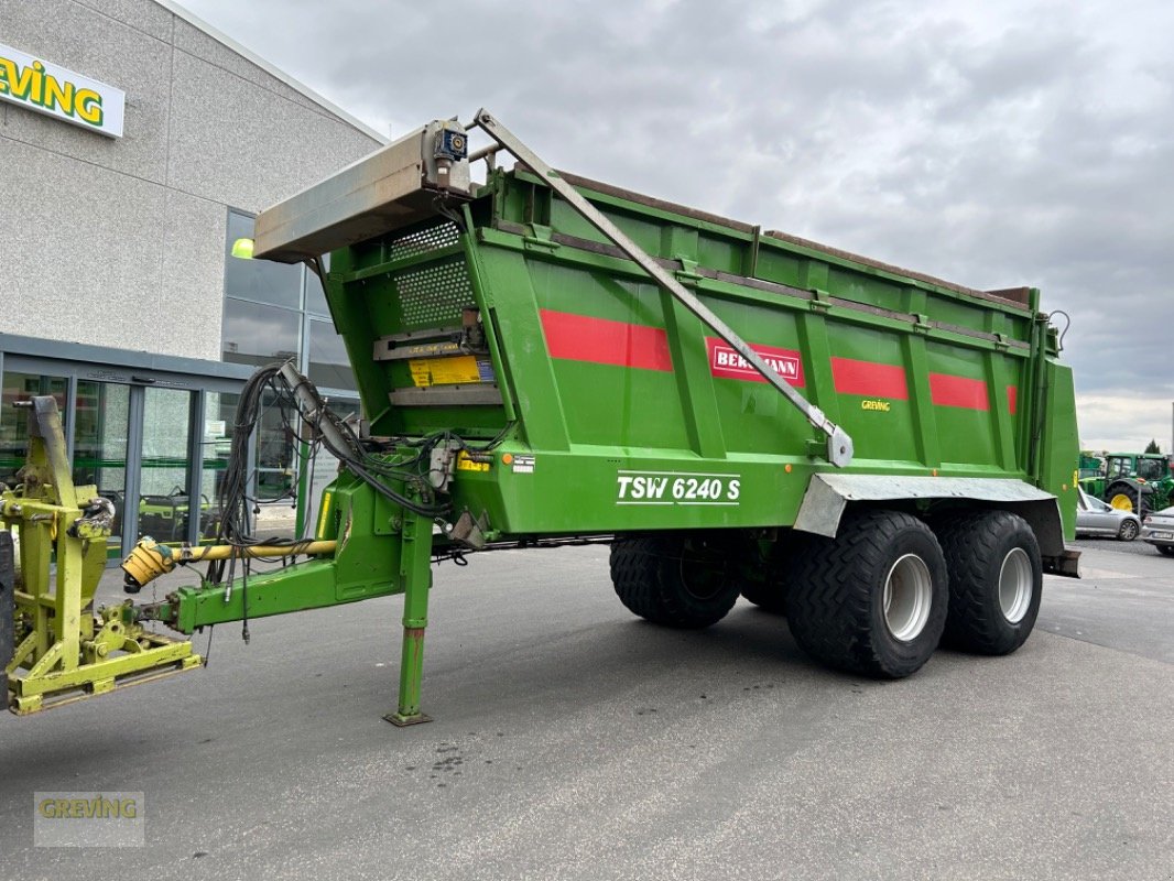 Dungstreuer del tipo Bergmann TSW 6240 S generalüberholt, Gebrauchtmaschine en Euskirchen (Imagen 7)