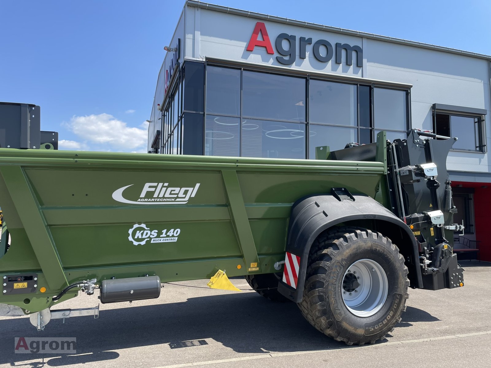 Dungstreuer del tipo Fliegl KDS 140 Muck Control, Neumaschine In Meißenheim-Kürzell (Immagine 3)